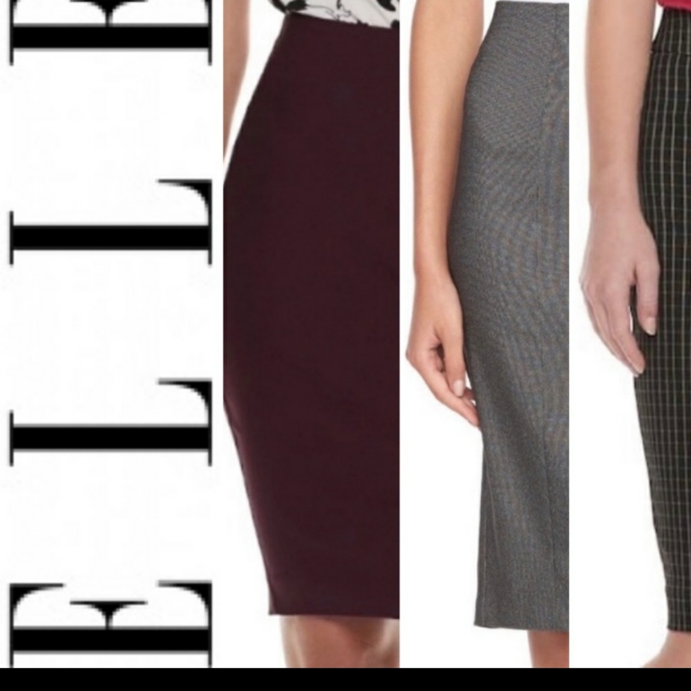 NWOT Elle Pull-On Pencil Skirt Bundle